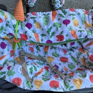 Colorful Vegetable Print Kids Accessory